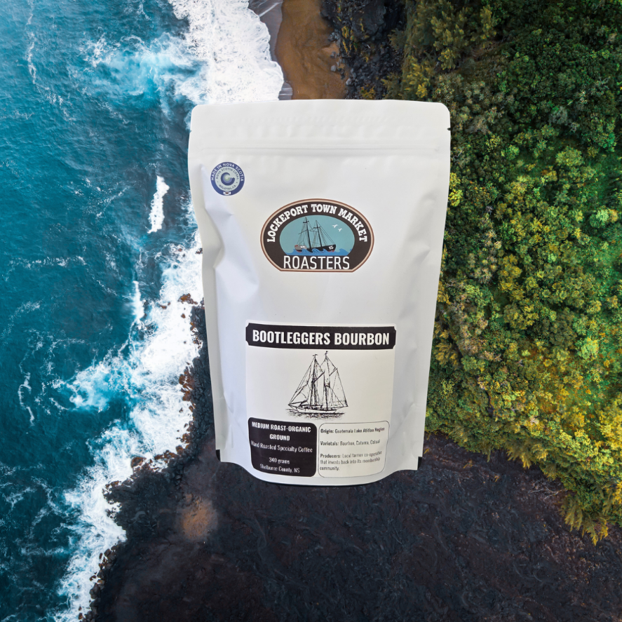 Bootlegger's Bourbon - Medium Roasted Coffee Beans (Fresh Roasted in Canada)