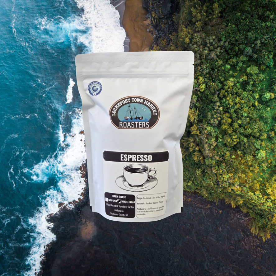 Espresso - Dark Roast (Fresh Roasted in Canada)